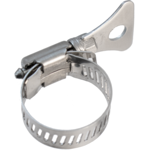 Stainless Steel Butterfly Clamp 1/2" to 1"