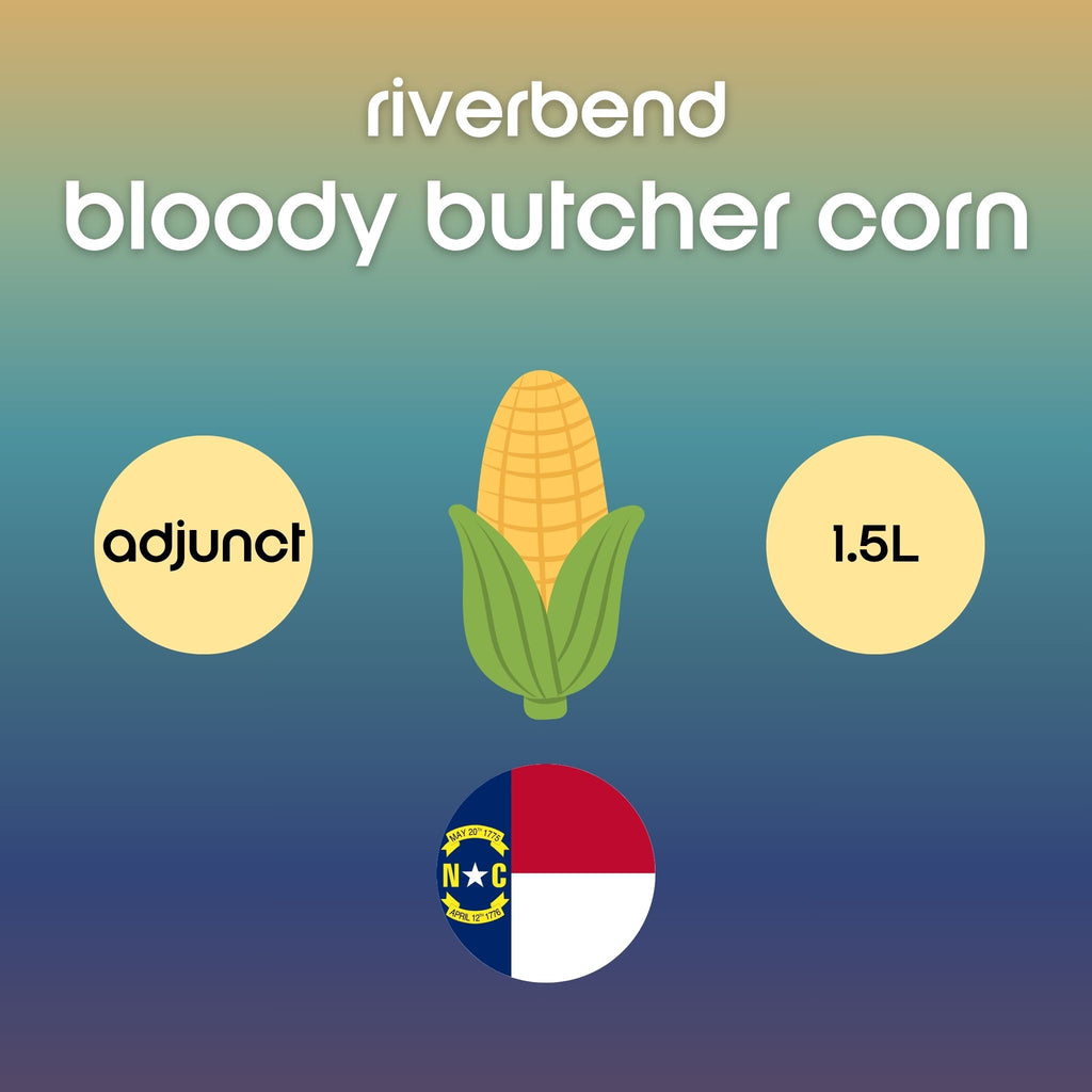 Bloody Butcher Corn Malt