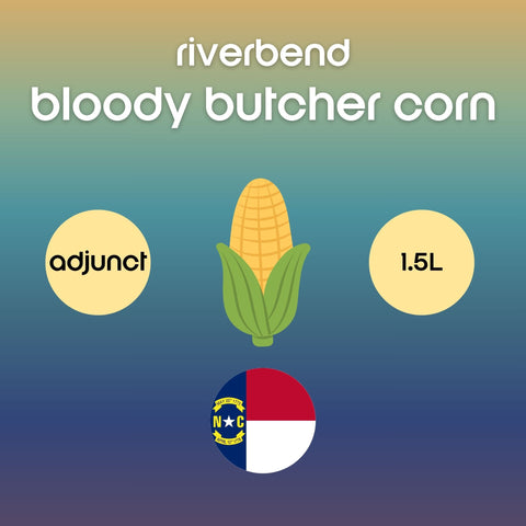 Bloody Butcher Corn Malt