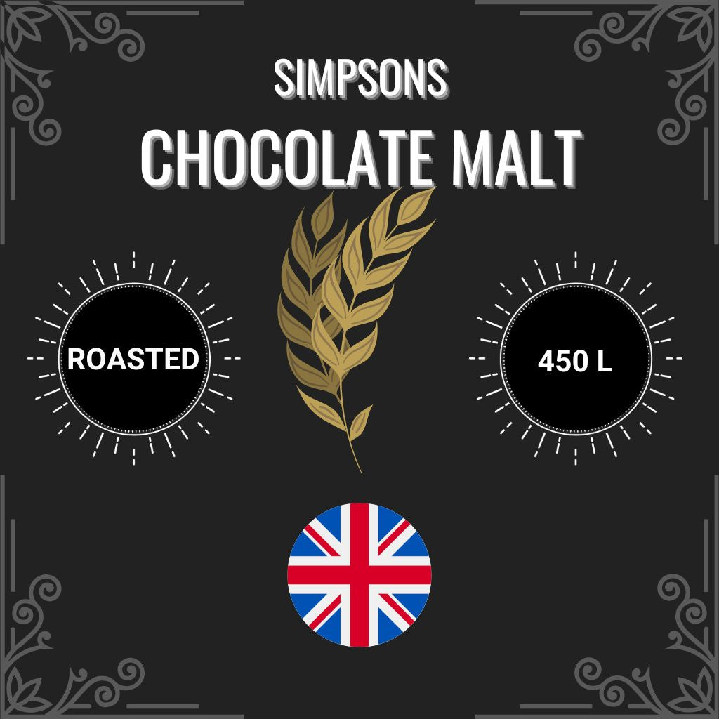 Simpsons Chocolate Malt