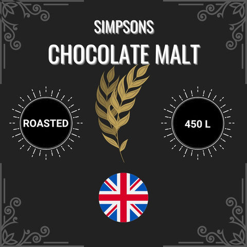 Simpsons Chocolate Malt