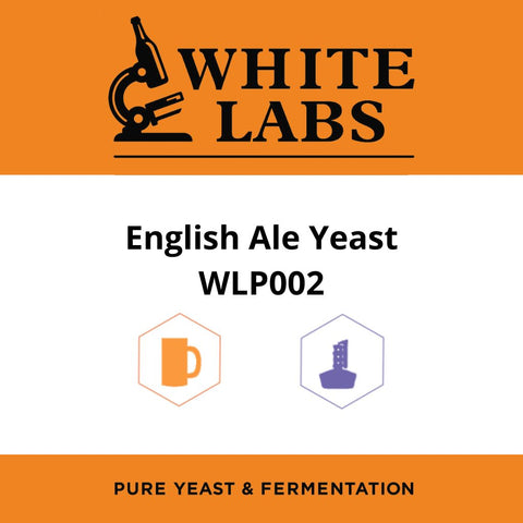 White Labs WLP002 English Ale Yeast