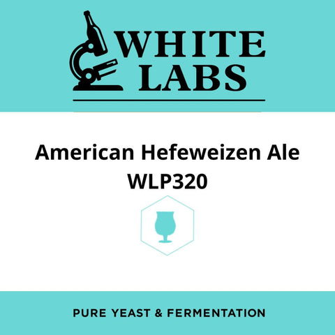 White Labs WLP320 - American Hefeweizen Ale Yeast