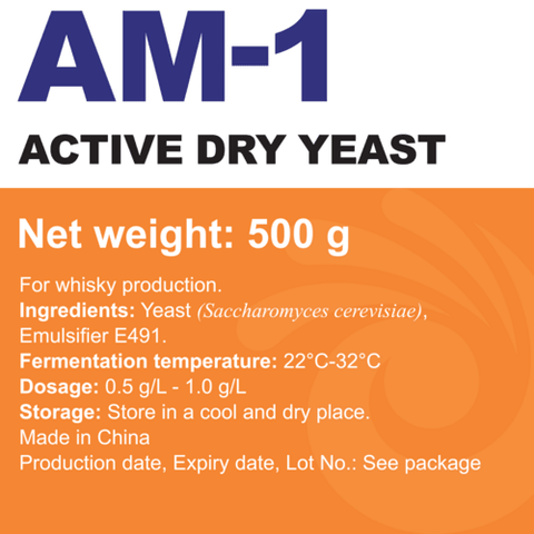 Angel AM-1 Yeast