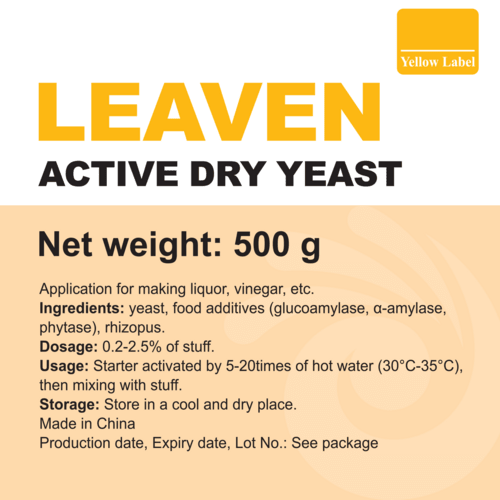 Angel Yellow Label Yeast