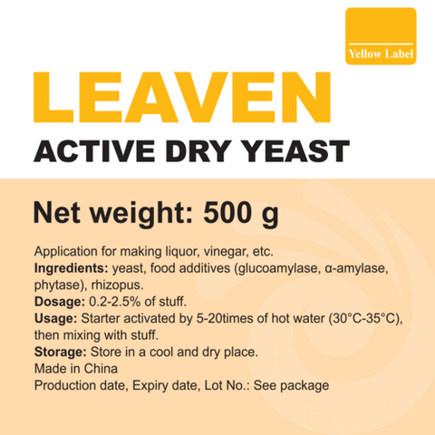 Angel Yellow Label Yeast