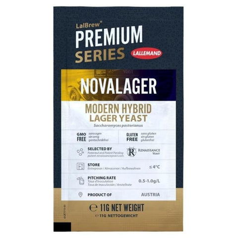 LalBrew NovaLager Lager Yeast 11g
