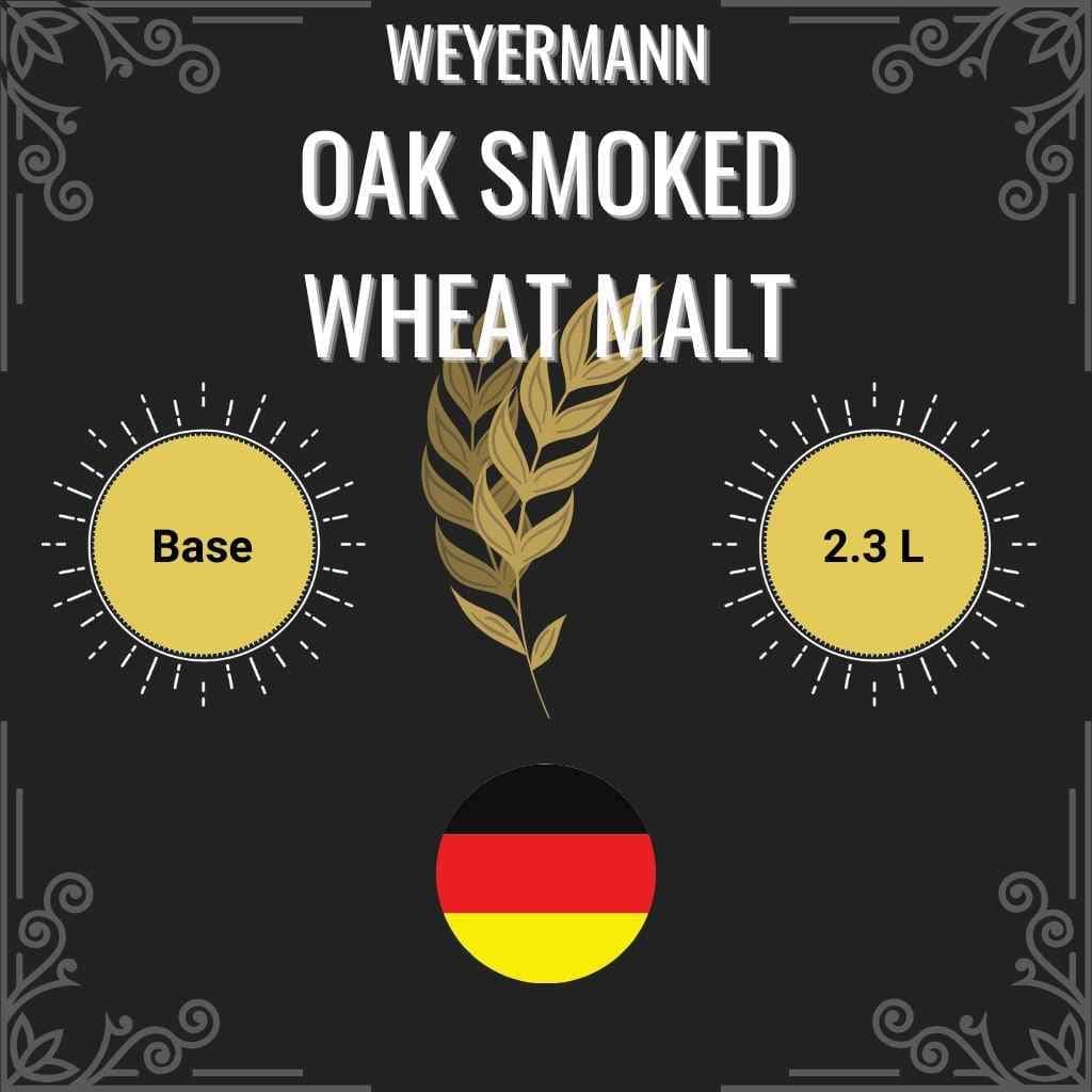 Oak Smoked Wheat Malt