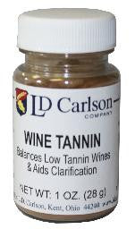 Wine Tannin (1oz)