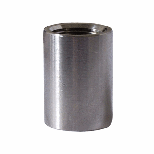 Stainless 1/2" FPT Full Coupler