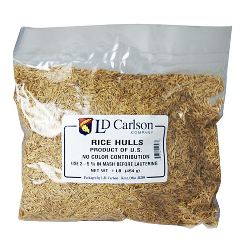 Rice Hulls 1lb