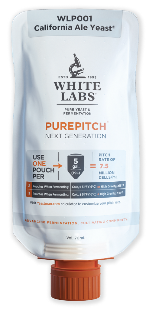 White Labs Core Lager Yeasts