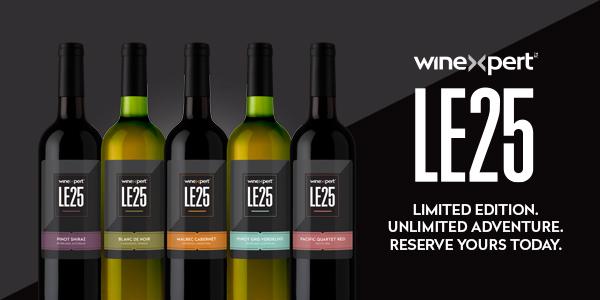 WineXpert LE25 Wine Kits Preorder