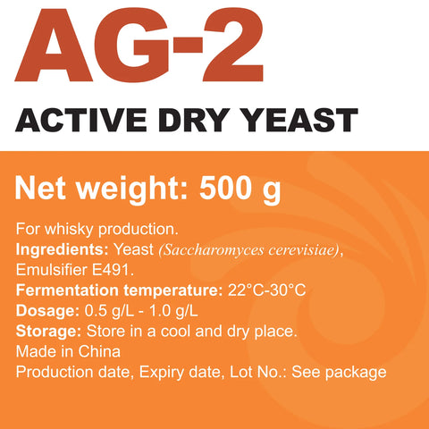 Angel AG-2 Yeast