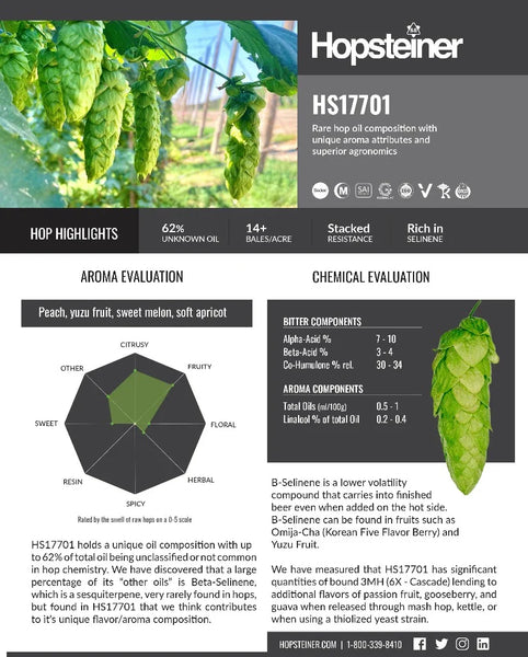 HS17701 Hop Pellets