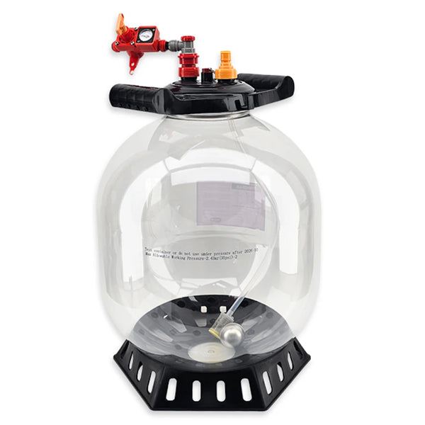 FermZilla All Rounder 30L (7.9 gallon) Hex Base Pressure-Capable Fermenter