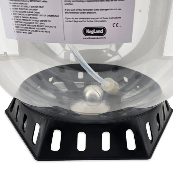 FermZilla All Rounder 30L (7.9 gallon) Hex Base Pressure-Capable Fermenter