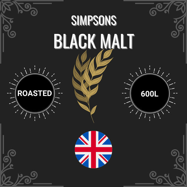 Black Malt (Patent) - (Simpsons)