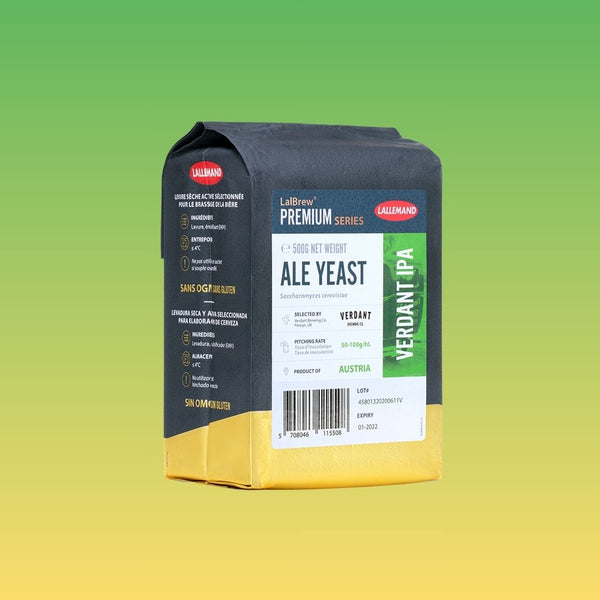 Lallemand -LalBrew® Verdant IPA™ Ale Yeast 500g