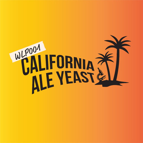 White Labs WLP001 California Ale Yeast Liquid Yeast