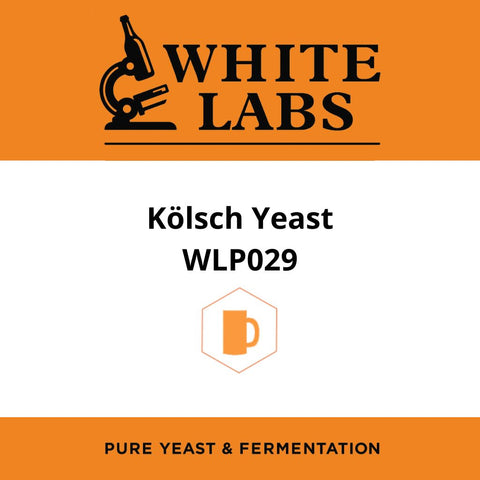 White Labs WLP029 - Kolsch Yeast
