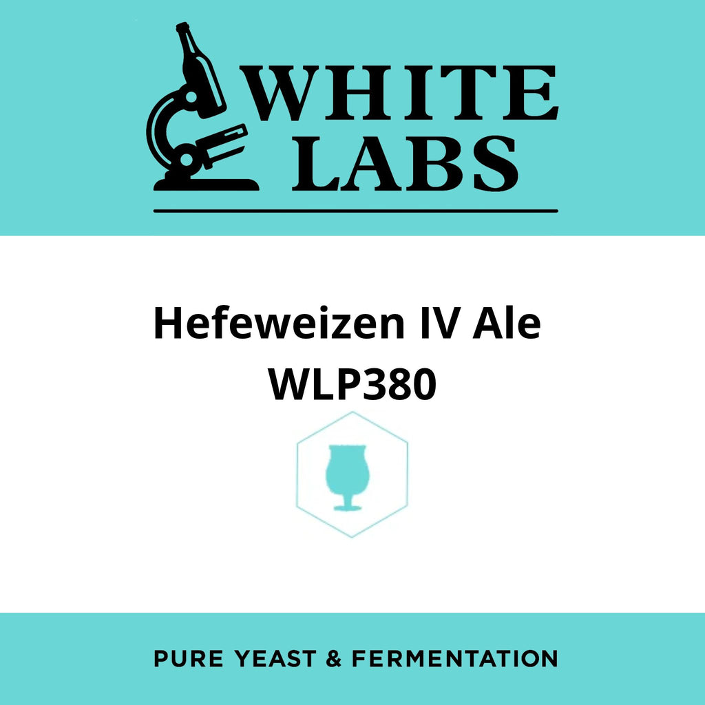 White Labs WLP380 - Hefeweizen IV Ale Yeast