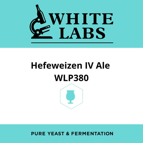 White Labs WLP380 - Hefeweizen IV Ale Yeast