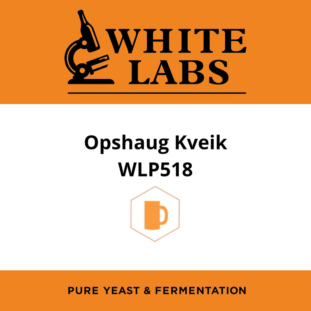 White Labs WLP518 - Opshaug Kveik Ale Yeast