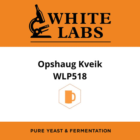 White Labs WLP518 - Opshaug Kveik Ale Yeast