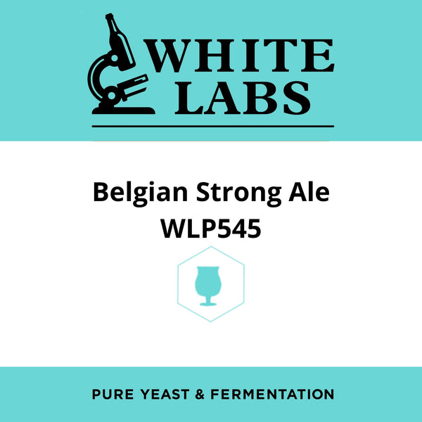 White Labs WLP545 - Belgian Strong Ale Yeast