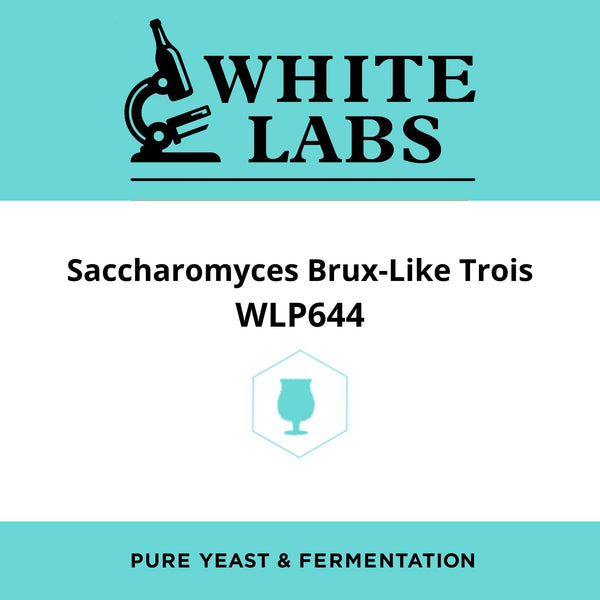 White Labs WLP644 - Saccharomyces Brux-Like Trois