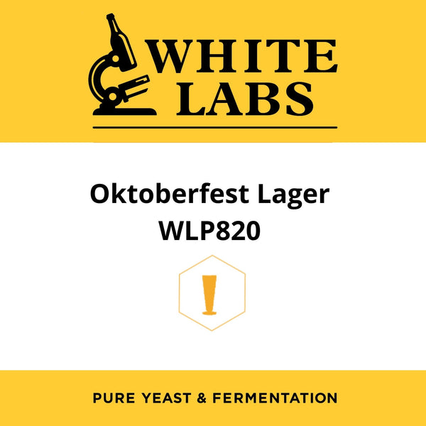 White Labs WLP820 - Oktoberfest/Märzen Lager Yeast