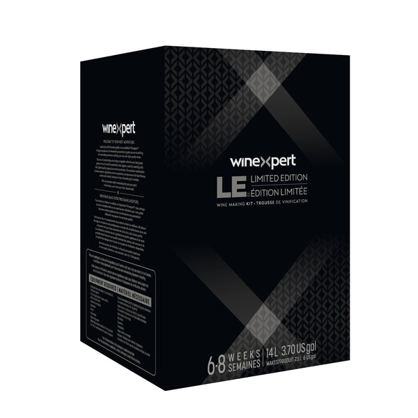 WineXpert LE 25 Box, Black with white background
