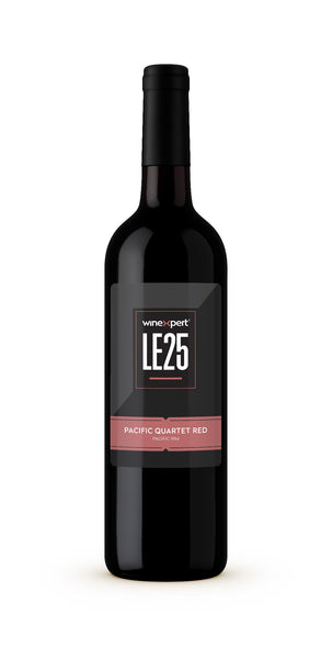 WineXpert LE25 Pacific Rim Quartet Red Wine Kit