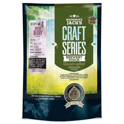 Craft Hard Mixed Berry Cider Kit Mangrove Jacks