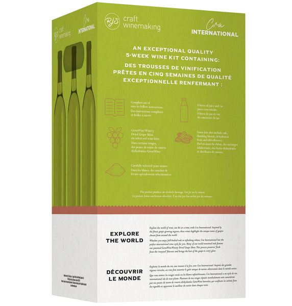 Cru International California Zinfandel Wine Kit (RJ Spagnols)