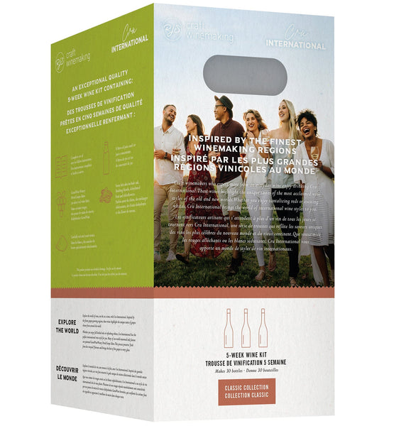 Cru International California Zinfandel Wine Kit (RJ Spagnols)