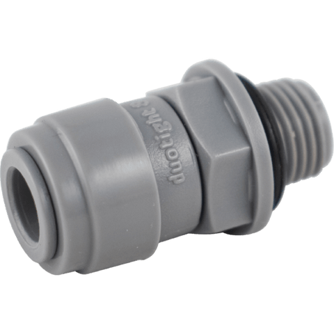 Duotight Push-In Fitting - 8mm OD x 1/4" BSP/MPT