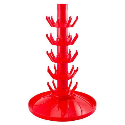 Bottle Tower with Rotating Base (45 Bottles)