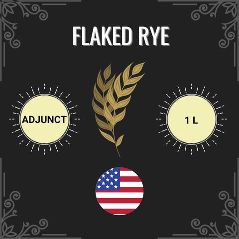 Flaked Rye