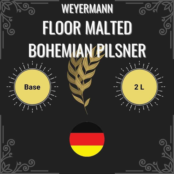 Floor Malted Bohemian Pilsner - (Weyermann)