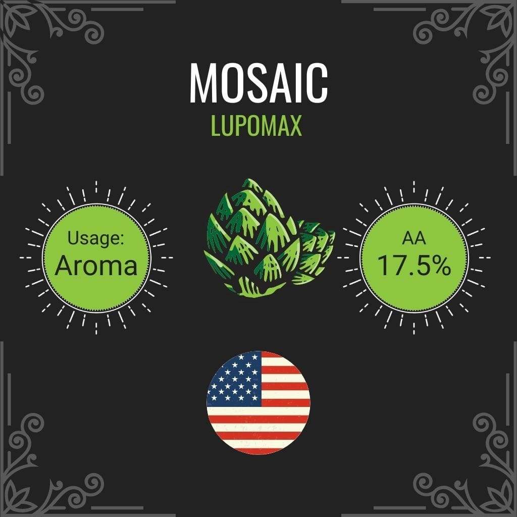 Mosaic LUPOMAX Hops