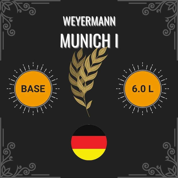 Weyermann Munich I Usage Base Color 6.0 Lovibond Origin Germany