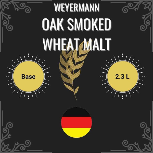 Oak Smoked Wheat Malt
