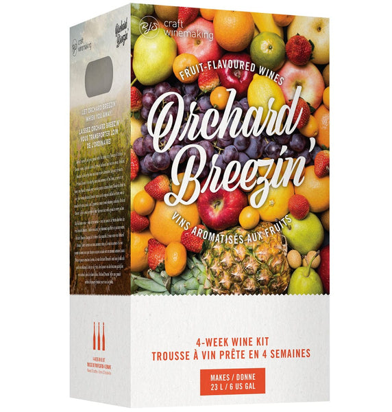 Orchard Breezin' Mango Dragon Fruit Lemonade (RJ Spagnols)