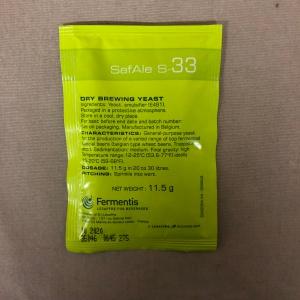 Safbrew S-33 - BrewSRQ