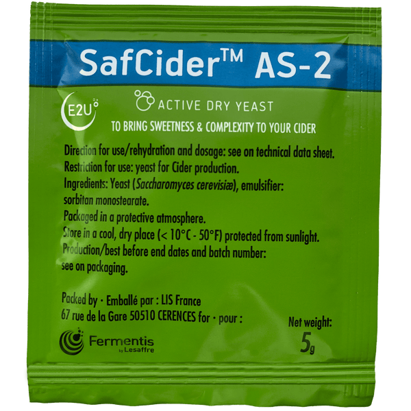 SafCider Yeast