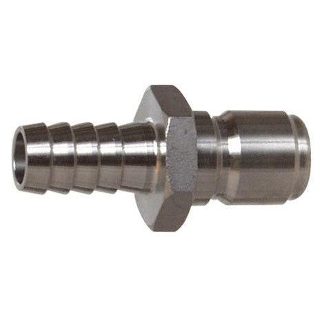 Stainless Steel Male Quick Disconnect – 1/2-inch Hose Barb