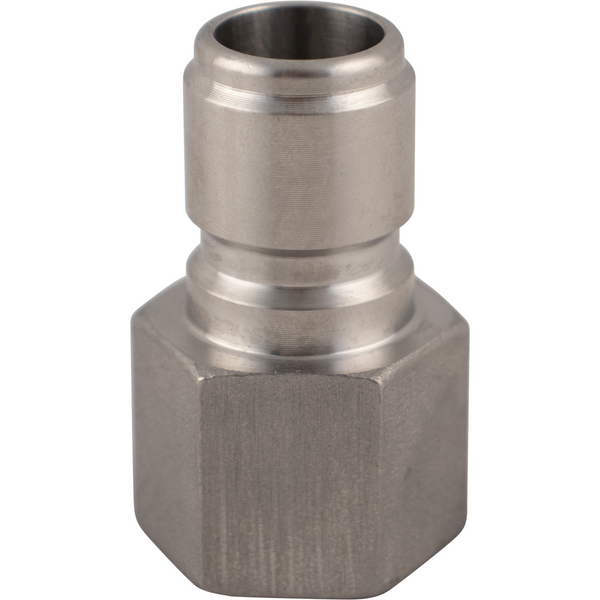 Stainless Steel Male Quick Disconnect – 1/2-inch Female NPT
