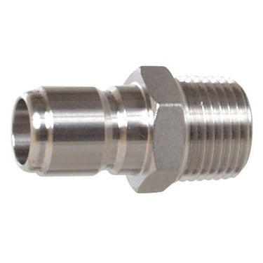 Stainless Steel Male Quick Disconnect – 1/2-inch Male NPT